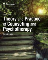 Theory and Practice of Counseling and Psychotherapy 11th