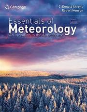 Essentials of Meteorology : An Invitation to the Atmosphere 9th