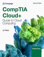 CompTIA Cloud+ Guide to Cloud Computing 2nd