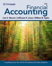 Financial Accounting 17th