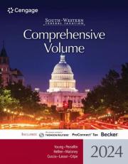 South-Western Federal Taxation 2024 : Comprehensive Volume 