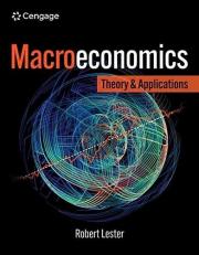 Macroeconomics : Theory and Applications 