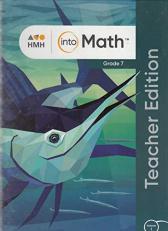 HMH: into Math (Grade 7, Volume 1) Teacher's Edition