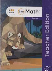 HMH: into Math (Grade 8, Volume 2) Teacher's Edition