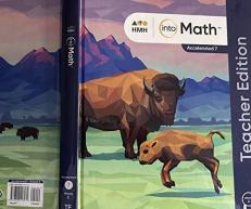 HMH Into Math Accelerated 7 Volume 2 Teacher Edition