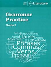 Into Literature : Grammar Practice Workbook Grade 8