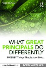 What Great Principals Do Differently : Twenty Things That Matter Most