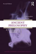 Ancient Philosophy : A Contemporary Introduction 2nd