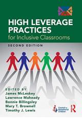 High Leverage Practices for Inclusive Classrooms 2nd