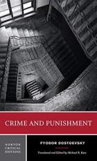 Crime and Punishment Norton Critical Edition 