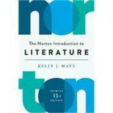 Norton Introduction to Literature (Shorter Thirteenth Edition)
