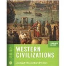 Western Civilizations, Brf. -volume 1 - With Access 5th