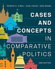 Cases and Concepts in Comparative Politics with Card 2nd