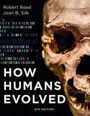 How Humans Evolved, 9th Edition + Reg Card