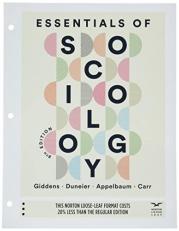 Essentials of Sociology 8th