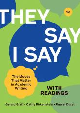 They Say/ I Say With Readings - With Access 5th