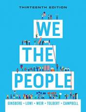 We the People 13th