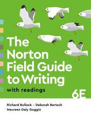 The Norton Field Guide to Writing : With Readings 
