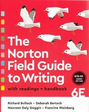 The Norton Field Guide to Writing : With Readings and Handbook 