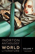 The Norton Anthology of World Literature Volume F 4th