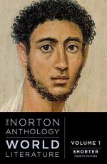 The Norton Anthology of World Literature Volume 1 4th