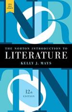 The Norton Introduction to Literature with 2016 MLA Update 12th