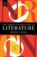 The Norton Introduction to Literature 12th