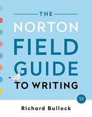 The Norton Field Guide to Writing 5th