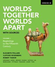 Worlds Together, Worlds Apart Concise Volume 1, 2nd Edition + Reg Card