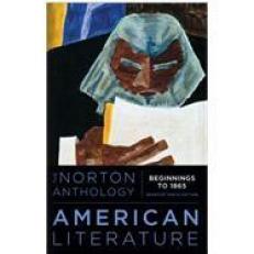 The Norton Anthology of American Literature Volume 1 