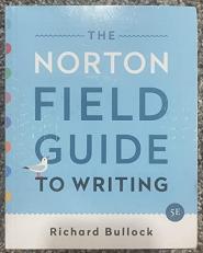 The Norton Field Guide to Writing, 5e with Access Card Including the Little Seagull Handbook, 3e Ebook + Inquizitive