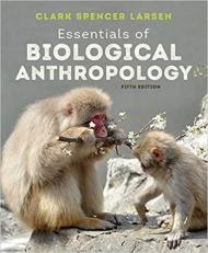 Essentials of Biological Anthropology 