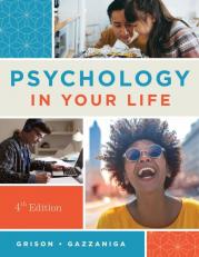 Psychology in Your Life - Access 4th