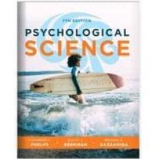 Psychological Science 7th