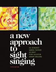 A New Approach to Sight Singing 5th