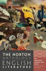 The Norton Anthology of English Literature, Volume F : The Twentieth Century and After