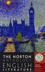The Norton Anthology of English Literature, Volumes d, e and F : The Romantic Period Through the Twentieth Century and After