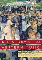 A History of Western Music with Access 9th