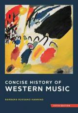 Concise History of Western Music with Access 5th
