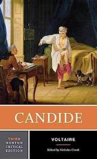 Candide the Adams Translation Norton Critical Edition 3rd
