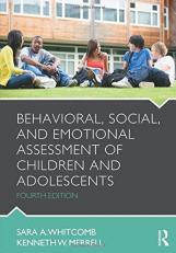 Behavioral, Social, and Emotional Assessment of Children and Adolescents 4th
