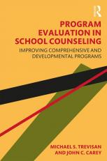 Program Evaluation In School Counseling 20th