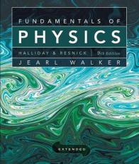 Fundamentals of Physics 9th