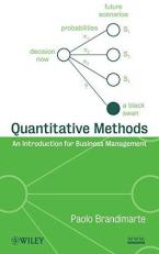 Quantitative Methods : An Introduction for Business Management 