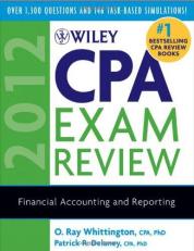 Wiley CPA Exam Review 2012 : Financial Accounting and Reporting 9th