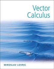 Vector Calculus 