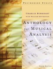 Anthology for Musical Analysis, Postmodern Update 6th