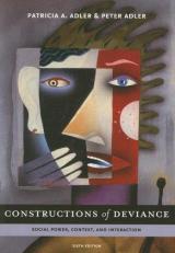 Constructions of Deviance : Social Power, Context, and Interaction 6th
