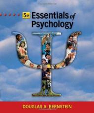 Essentials of Psychology 5th