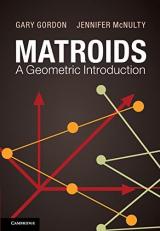 Matroids : A Geometric Introduction 